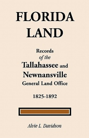 Knjiga Florida Land Alvie L Davidson