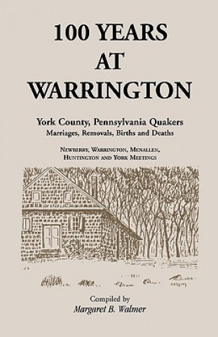 Carte 100 Years at Warrington Margaret B Walmer