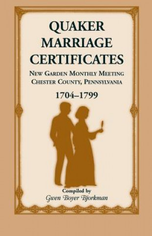 Carte Quaker Marriage Certificates Gwen Boyer Bjorkman