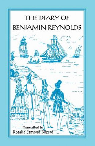 Libro Diary of Benjamin Reynolds Benjamin Reynolds