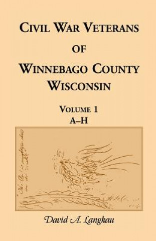 Book Civil War Veterans of Winnebago County, Wisconsin David a Langkau