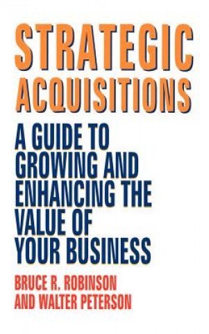 Книга Strategic Acquisitions Robinson