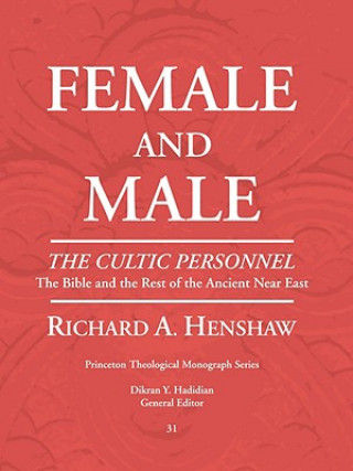 Knjiga Female and Male Richard A. Henshaw