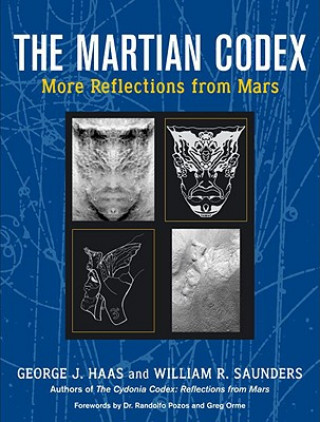 Carte Martian Codex William R. Saunders