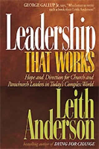 Kniha Leadership That Works Leith Anderson