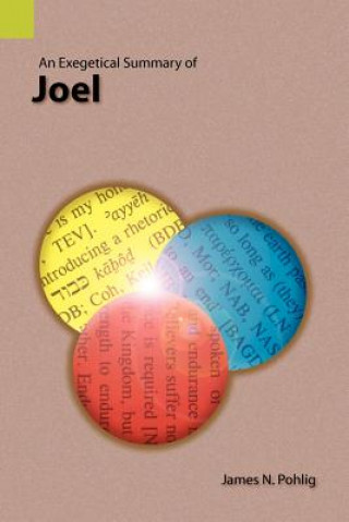 Kniha Exegetical Summary of Joel James N Pohlig