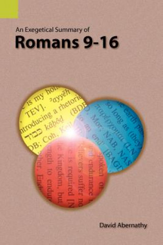 Kniha Exegetical Summary of Romans 9-16 David Abernathy