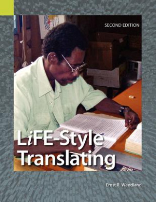 Kniha Life-Style Translating Ernst R Wendland