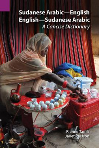 Livro Sudanese Arabic-English English-Sudanese Arabic Dictionary Rianne Tamis