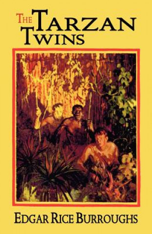 Kniha Tarzan Twins Edgar Rice Burroughs