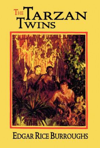 Książka Tarzan Twins Edgar Rice Burroughs