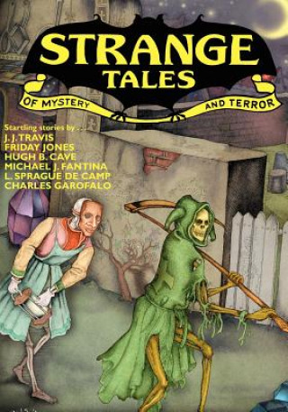 Kniha Strange Tales #9 (Pulp Magazine Edition) Price