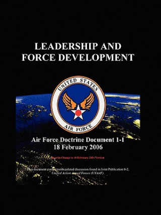 Knjiga Air Force Doctrinal Document 1-1 United States Air Force