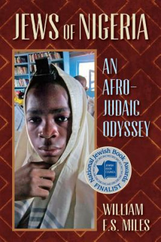Könyv Jews of Nigeria William F. S. Miles