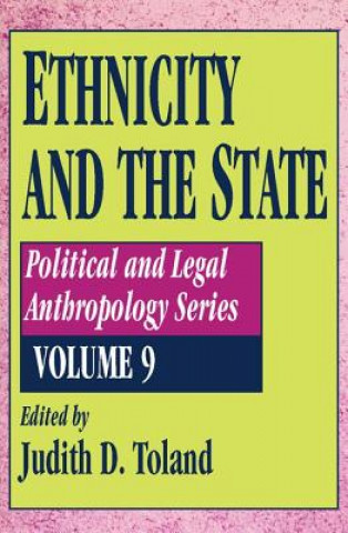 Книга Ethnicity and the State 