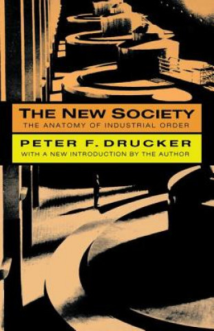 Book New Society Peter Ferdinand Drucker