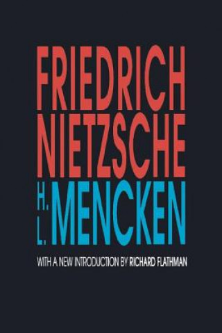 Kniha Friedrich Nietzsche H. L. Mencken