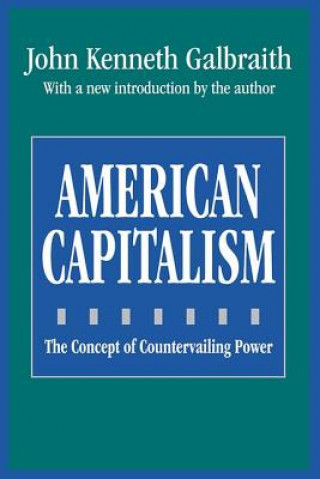 Könyv American Capitalism John Kenneth Galbraith