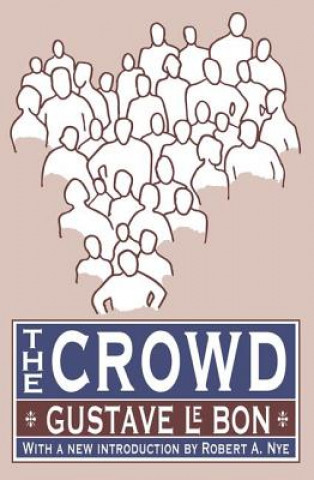 Knjiga Crowd Gustave Le Bon