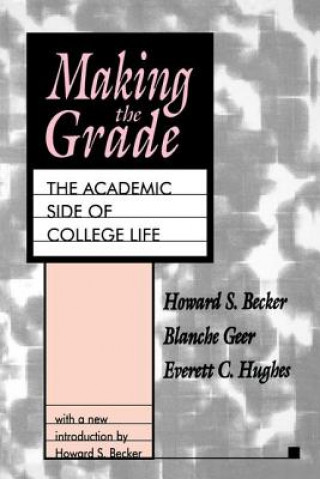 Knjiga Making the Grade Blanche Geer