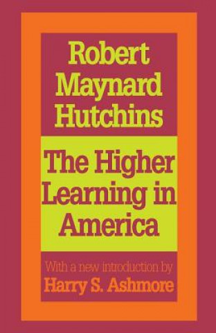 Boek Higher Learning in America Robert Maynard Hutchins