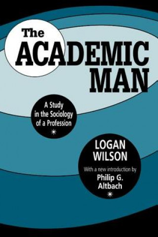 Книга Academic Man Logan Wilson