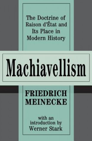 Carte Machiavellism Friedrich Meinecke
