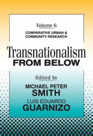 Buch Transnationalism from Below Luis Eduardo Guarnizo