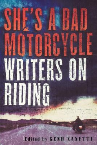 Kniha She's a Bad Motorcycle 