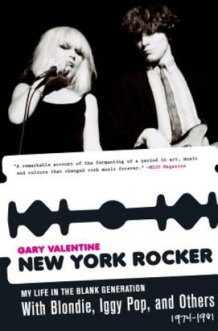 Könyv New York Rocker Gary Valentine
