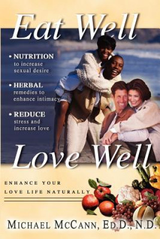 Książka Eat Well Love Well Dr M