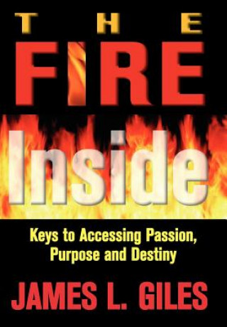 Kniha Fire Inside James Giles