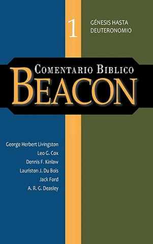 Könyv Comentario Biblico Beacon Tomo 1 A. F. Harper