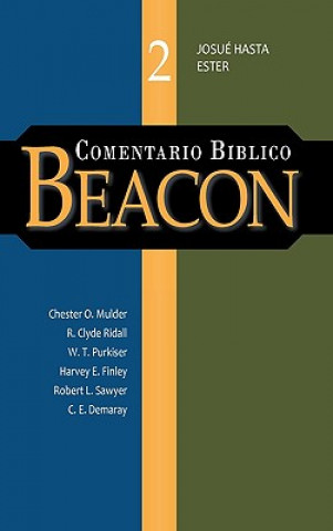 Книга Comentario Biblico Beacon Tomo 2 A. F. Harper