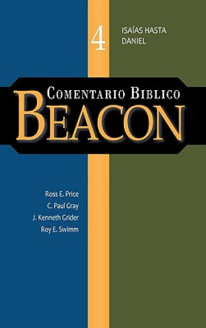 Kniha Comentario Biblico Beacon Tomo 4 A. F. Harper