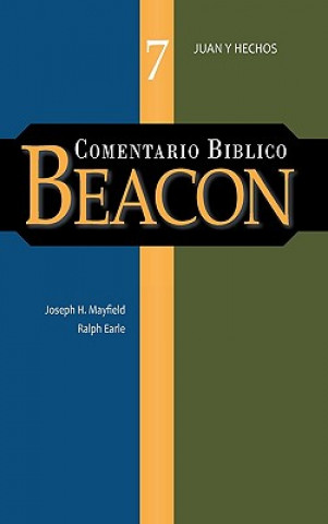 Kniha Comentario Biblico Beacon Tomo 7 A. F. Harper