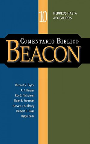 Kniha Comentario Biblico Beacon Tomo 10 A. F. Harper