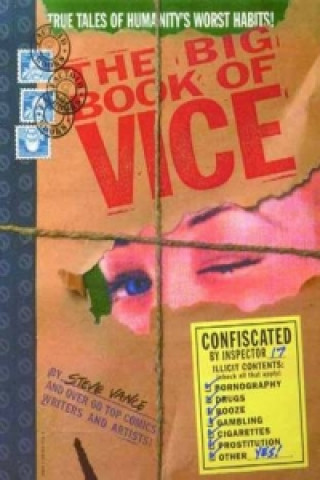 Carte Big Book Of Vice Inc. DC Comics
