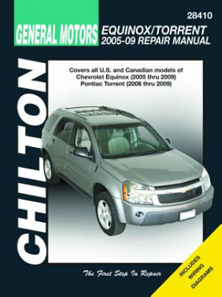 Książka Chevrolet Equinox & Pontiac Torrent Automotive Repair Manual (Chilton) Tim Imhoff