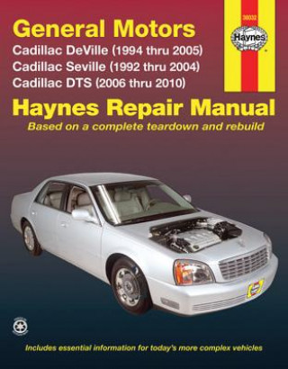 Carte Cadillac Deville & Seville Automotive Repair Manual Quayside