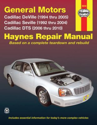 Książka Cadillac Deville & Seville Automotive Repair Manual Quayside