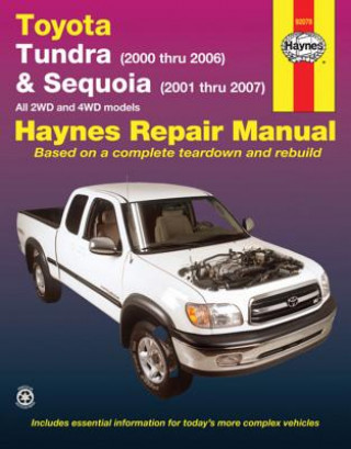 Kniha Toyota Tundra & Sequoia 00-07 Quayside