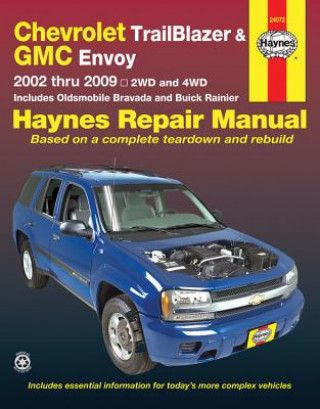 Kniha Chevrolet Trailblazer/GMC Envoy John H Haynes