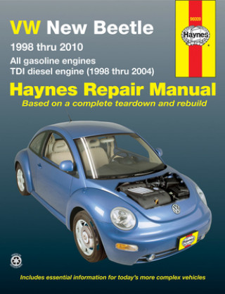 Книга VW New Beetle 1998-10 Quayside