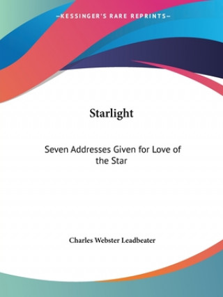 Książka Starlight C.W. Leadbeater