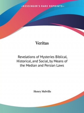Buch Veritas Henry Melville