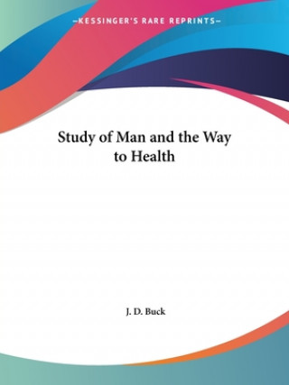 Carte Study of Man and the Way to Health (1889) J.D. Buck