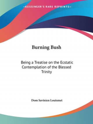 Knjiga Burning Bush Dom Savinen Louismet