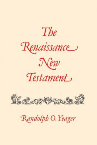 Libro Renaissance New Testament, The Yeager