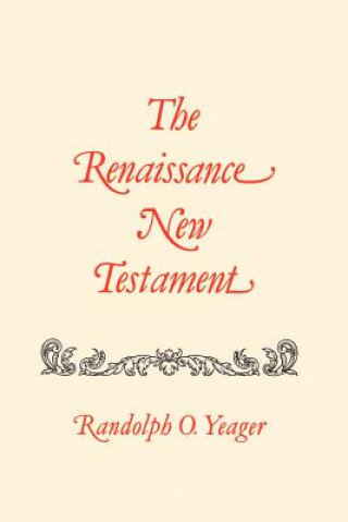 Libro Renaissance New Testament, The Yeager